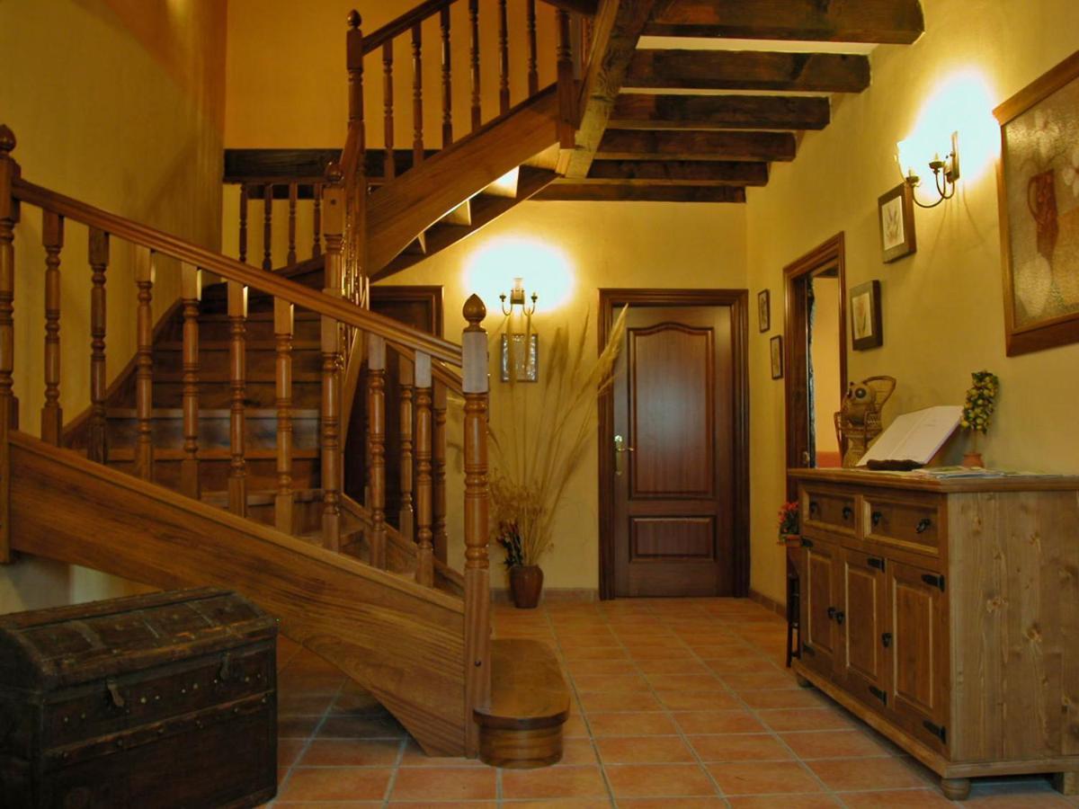 Casa Rural Juanserena Echarren Zewnętrze zdjęcie