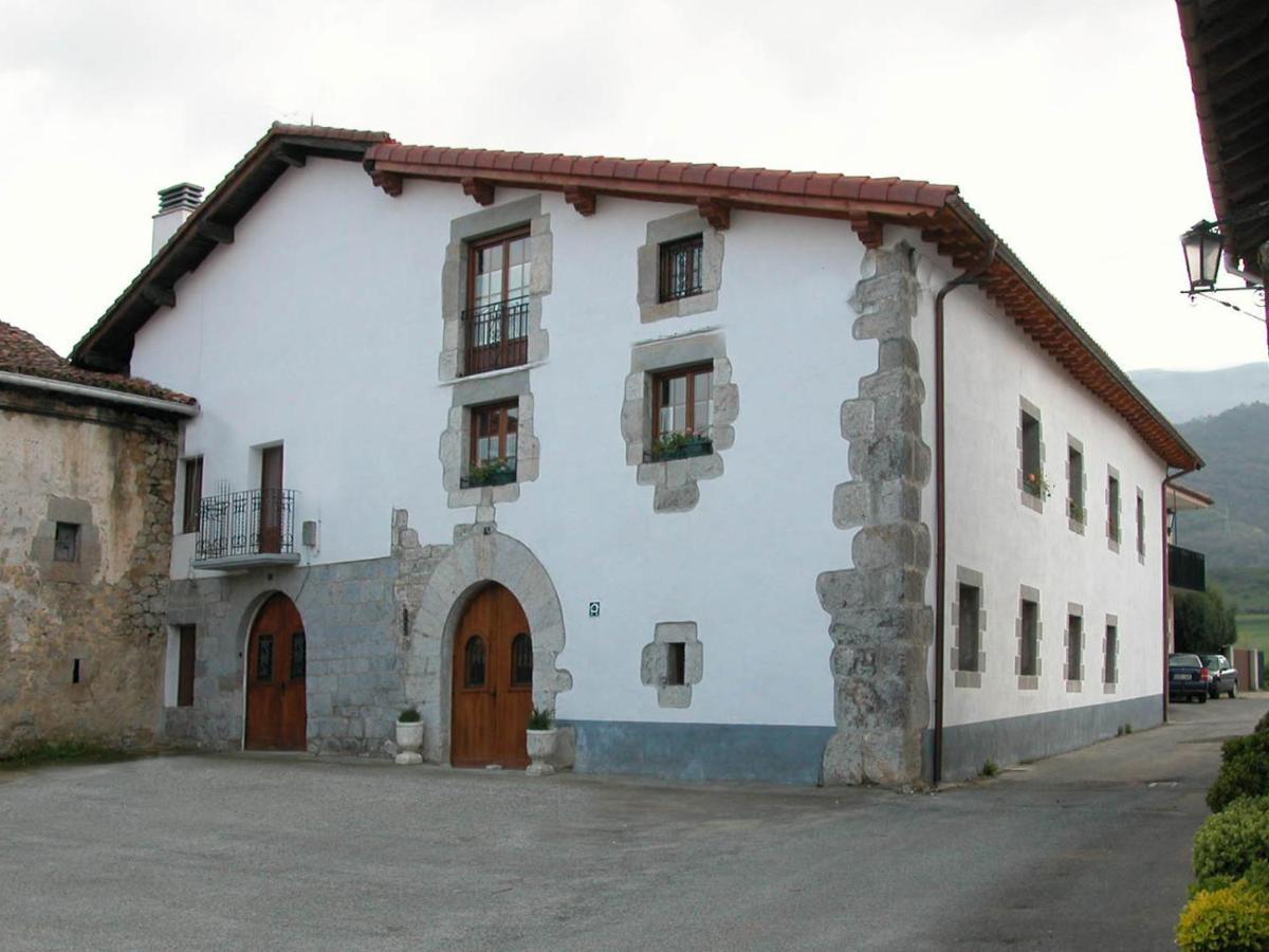 Casa Rural Juanserena Echarren Zewnętrze zdjęcie