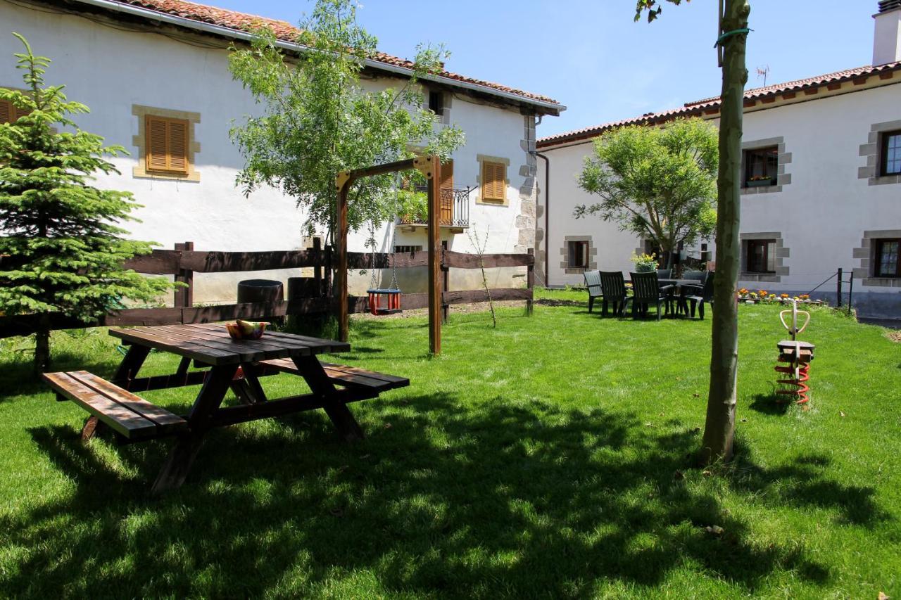 Casa Rural Juanserena Echarren Zewnętrze zdjęcie