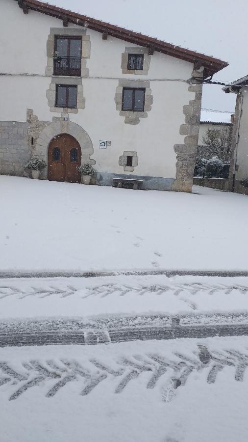 Casa Rural Juanserena Echarren Zewnętrze zdjęcie